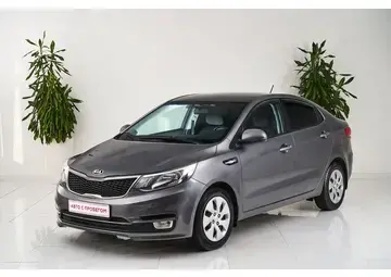 Kia Rio Вид 1
