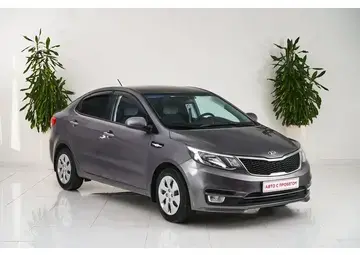 Kia Rio Вид 3