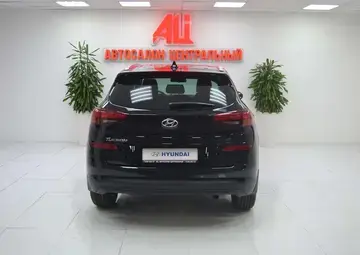 Hyundai Tucson Вид 4