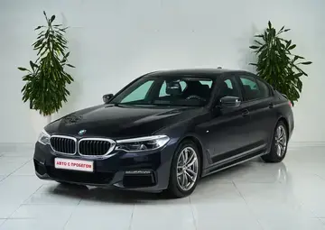 BMW 5 серии Вид 1