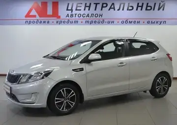 Kia Rio Вид 1