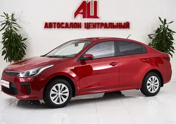 Kia Rio Вид 1