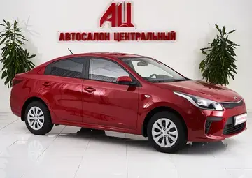 Kia Rio Вид 3