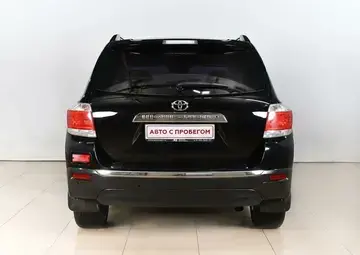 Toyota Highlander Вид 4
