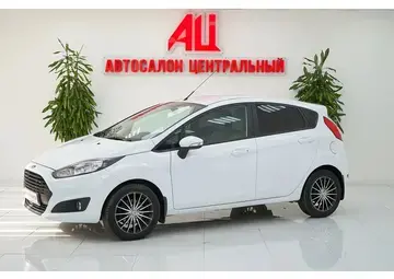 Ford Fiesta Вид 1