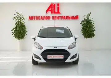 Ford Fiesta Вид 2