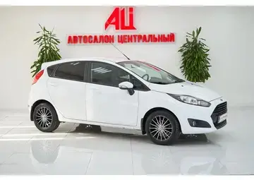 Ford Fiesta Вид 3