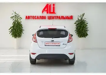 Ford Fiesta Вид 4