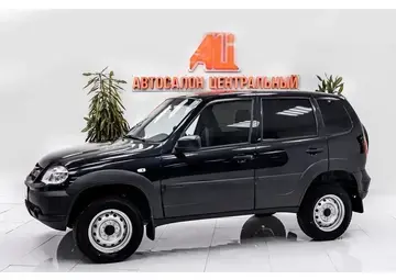 Chevrolet Niva Вид 1