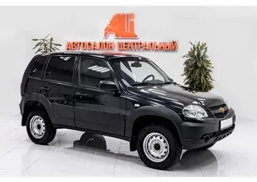 Chevrolet Niva Вид 2