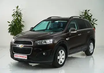 Chevrolet Captiva Вид 1