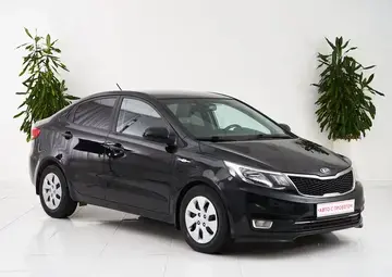 Kia Rio Вид 3