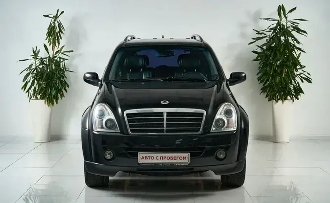 KGM | Ssangyong Rexton