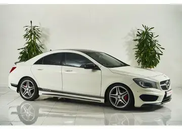 Mercedes benz CLA Вид 3