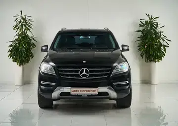 Mercedes benz M-Класс Вид 2