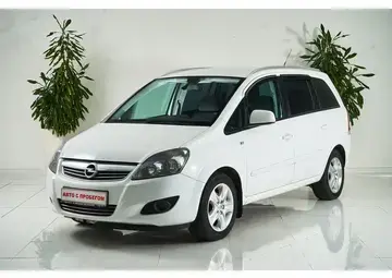 Opel Zafira Вид 1