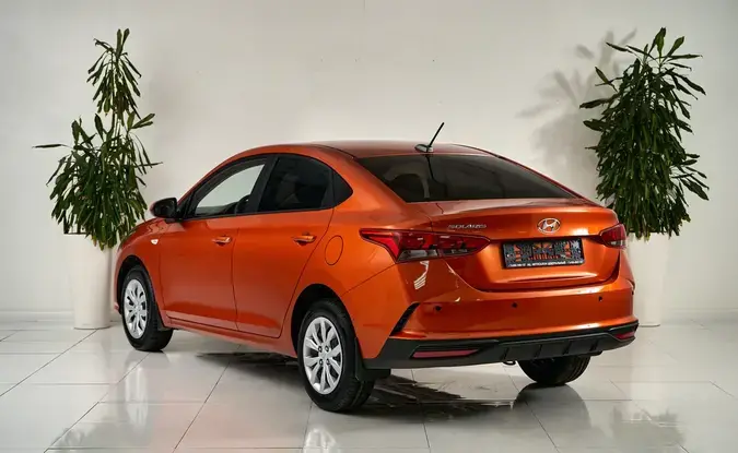 Hyundai Solaris