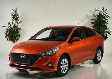 Hyundai Solaris Вид 1