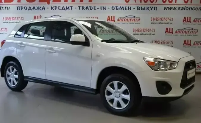 Mitsubishi ASX