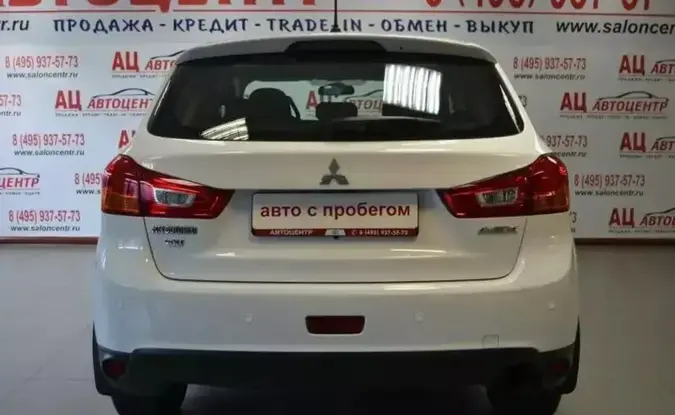Mitsubishi ASX