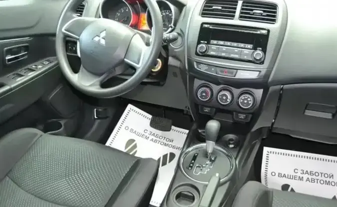 Mitsubishi ASX