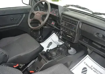 Lada 2121 (4x4) Вид 4