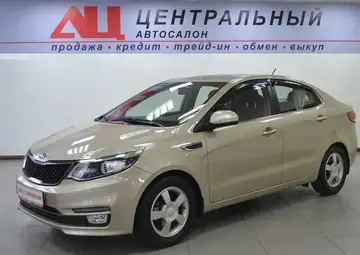 Kia Rio Вид 1