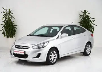 Hyundai Solaris Вид 1