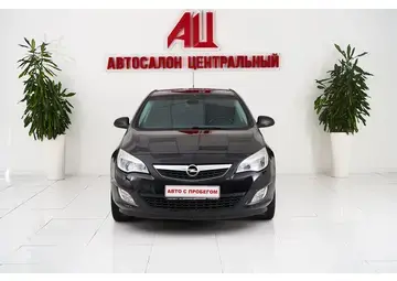 Opel Astra Вид 2