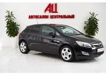 Opel Astra Вид 3