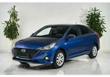 Hyundai Solaris Вид 1