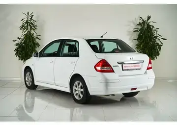 Nissan Tiida Вид 4