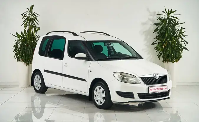 Skoda Roomster