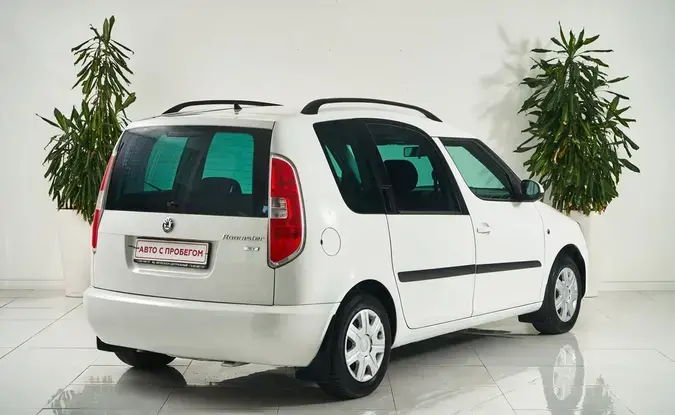 Skoda Roomster