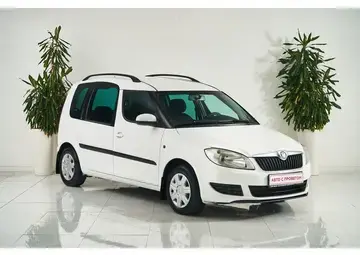 Skoda Roomster Вид 3