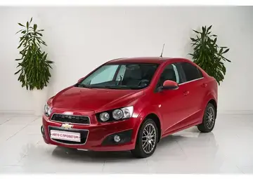 Chevrolet Aveo Вид 1