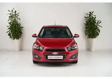 Chevrolet Aveo Вид 2