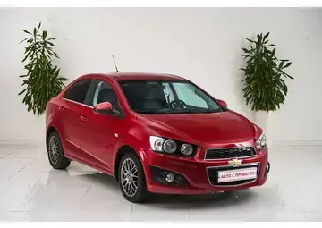 Chevrolet Aveo Вид 3