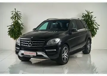 Mercedes benz M-Класс Вид 1