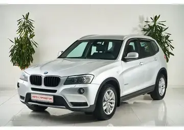BMW X3 Вид 1