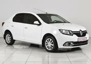 Renault Logan Вид 1