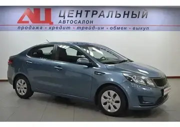 Kia Rio Вид 3