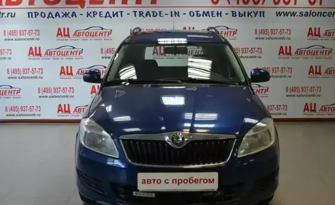 Skoda Roomster