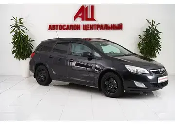 Opel Astra Вид 3