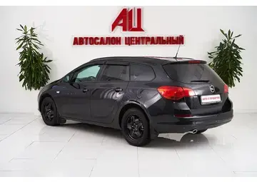 Opel Astra Вид 4