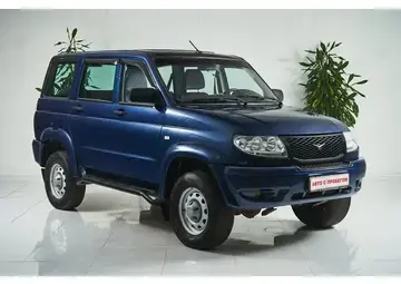 UAZ Патриот Вид 3