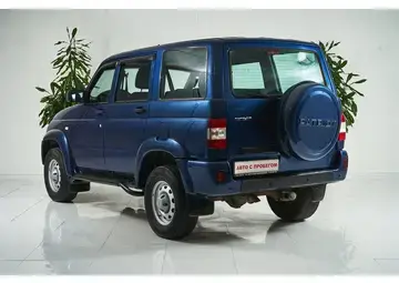 UAZ Патриот Вид 4