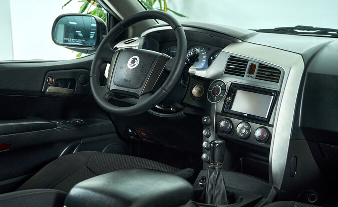 KGM | Ssangyong Kyron