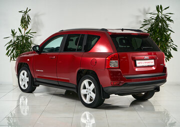 Jeep Compass Вид 5