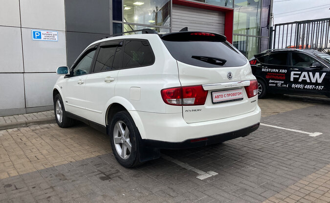 KGM | Ssangyong Kyron